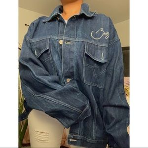 Oversized Jean Jacket